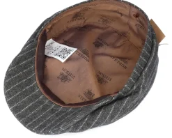 Driver Cap Wool/Cotton Flat Cap - Stetson