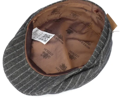 Driver Cap Wool/Cotton Flat Cap - Stetson