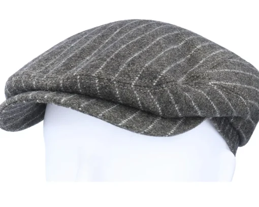Driver Cap Wool/Cotton Flat Cap - Stetson