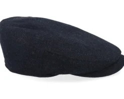 Driver Virgin Wool/Cashmere Anthracit Flat Cap - Stetson