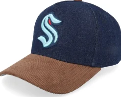 D-stressed Pro Dark Navy/Brown Corduroy A-frame Adjustable - Mitchell & Ness