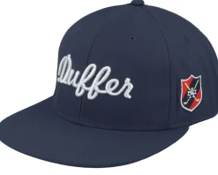 Duffer Covert Navy Snapback - American Needle