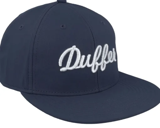 Duffer Covert Navy Snapback - American Needle