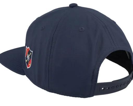 Duffer Covert Navy Snapback - American Needle