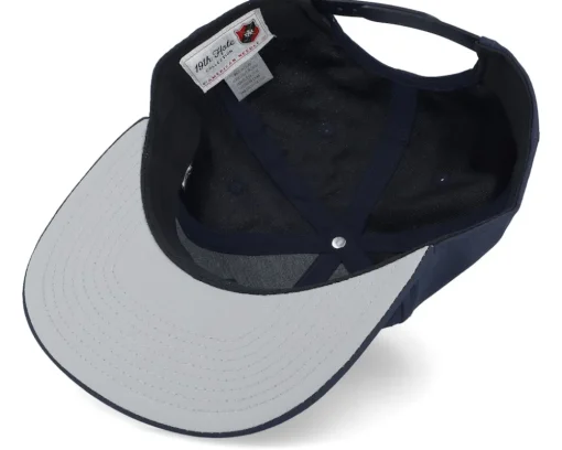 Duffer Covert Navy Snapback - American Needle