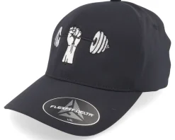 Dumbbell Fist Gym Delta Black Flexfit - Berzerk