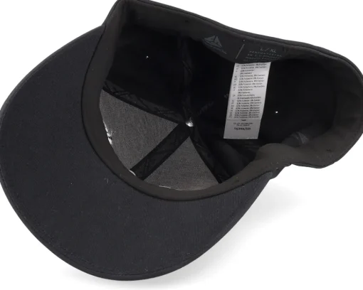 Dumbbell Fist Gym Delta Black Flexfit - Berzerk