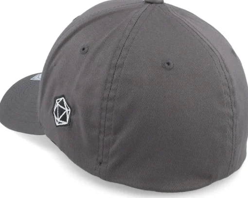 Dungeon Master Dragon Silhouette Dark Grey Flexfit - Critiql Hit