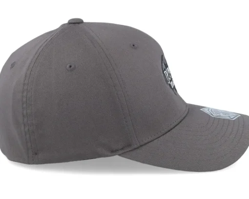 Dungeon Master Dragon Silhouette Dark Grey Flexfit - Critiql Hit