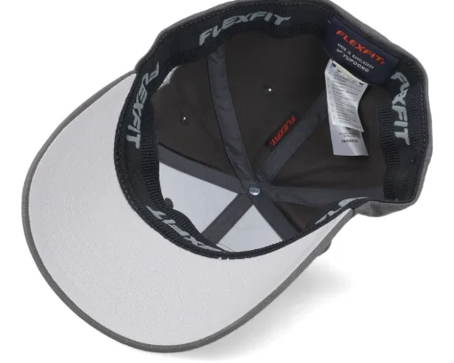 Dungeon Master Dragon Silhouette Dark Grey Flexfit - Critiql Hit
