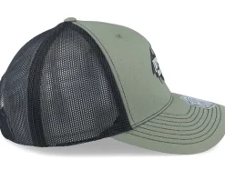 Dungeon Master Dragon Silhouette 112 Loden/Black Trucker - Critiql Hit