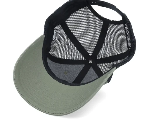 Dungeon Master Dragon Silhouette 112 Loden/Black Trucker - Critiql Hit