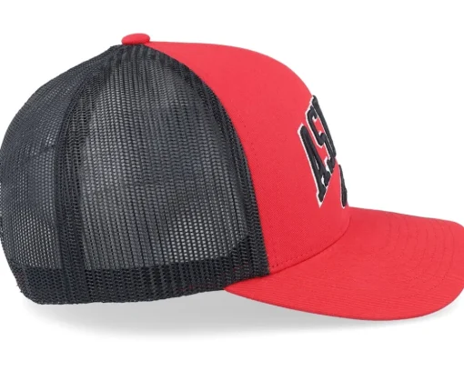 Dunker Hat Red/Black Trucker - Alpinestars