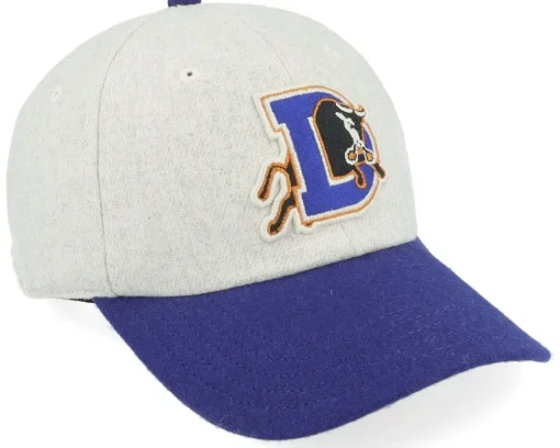 Durham Bulls Archive Legend Ivory Royal Dad Cap - American Needle
