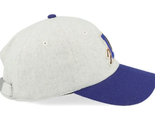 Durham Bulls Archive Legend Ivory Royal Dad Cap - American Needle