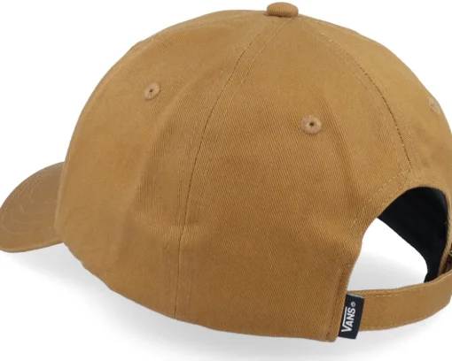 Dusker Curved Bill Jock Sepia Dad Cap - Vans