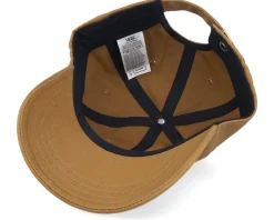 Dusker Curved Bill Jock Sepia Dad Cap - Vans