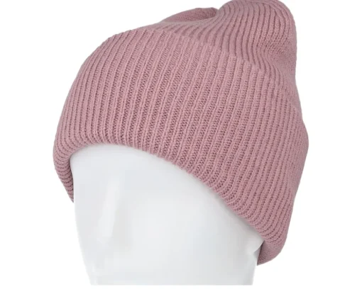 Dusty Purple Engineered Deep Cuff - Beechfield