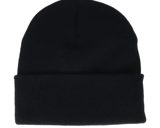 E Letter Patch Black Cuff - Iconic