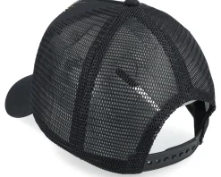 Eagle & Snake Black/Black A-Frame Trucker - Ed Hardy