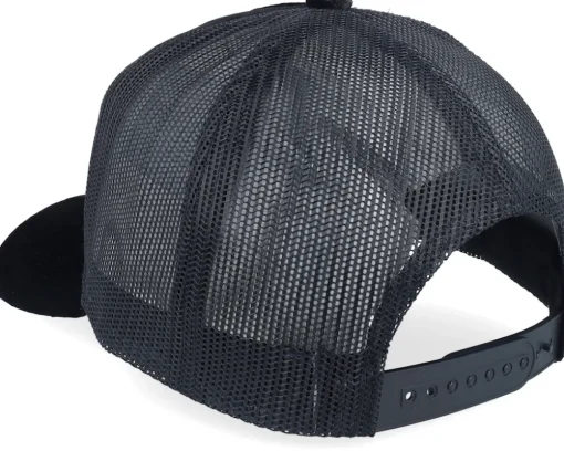 Eagle Big Patch Velvet Black Trucker - Calza Pennello