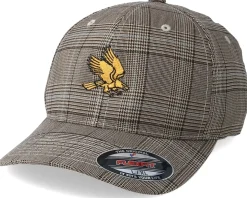 Eagle Black/Gold Fashion Brown Flexfit - Eagle