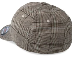 Eagle Black/Gold Fashion Brown Flexfit - Eagle