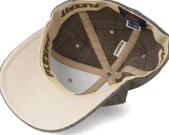 Eagle Black/Gold Fashion Brown Flexfit - Eagle