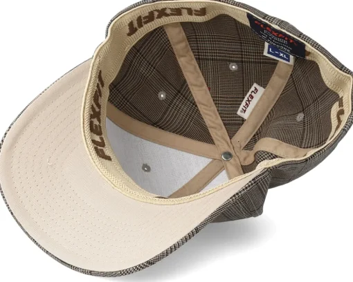 Eagle Black/Gold Fashion Brown Flexfit - Eagle
