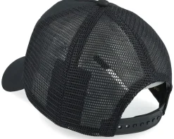 Eagle Crystal Rock Black/Black A-Frame Trucker - Ed Hardy