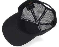 Eagle Crystal Rock Black/Black A-Frame Trucker - Ed Hardy