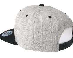 Eagle Heather Grey/Black Snapback - Eagle
