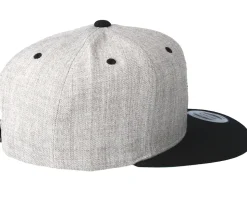 Eagle Heather Grey/Black Snapback - Eagle