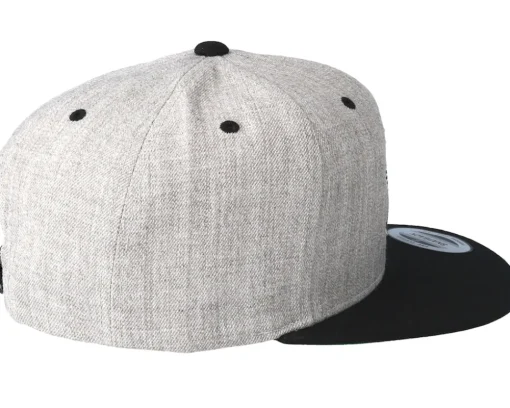 Eagle Heather Grey/Black Snapback - Eagle