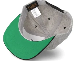 Eagle Heather Grey/Black Snapback - Eagle