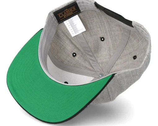 Eagle Heather Grey/Black Snapback - Eagle