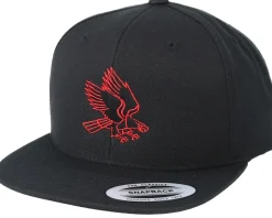 Eagle Red/Black Snapback - Eagle