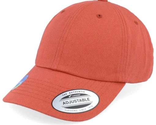 Ecowash Rose Red Dad Cap - Yupoong