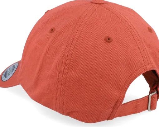 Ecowash Rose Red Dad Cap - Yupoong