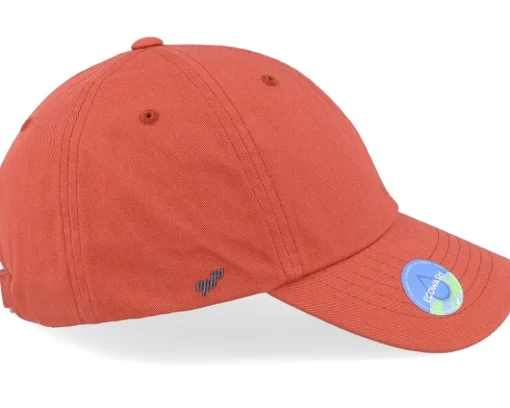 Ecowash Rose Red Dad Cap - Yupoong