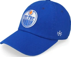 Edmonton Oilers Blue Line Royal Dad Cap - American Needle