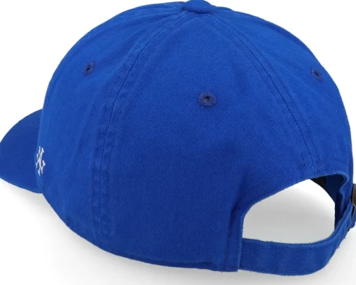 Edmonton Oilers Blue Line Royal Dad Cap - American Needle
