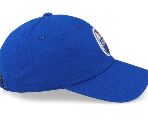 Edmonton Oilers Blue Line Royal Dad Cap - American Needle