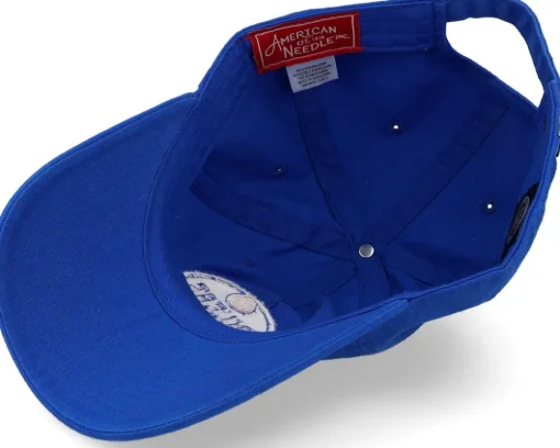 Edmonton Oilers Blue Line Royal Dad Cap - American Needle