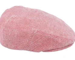 Edward Växbo Lin Rödven Red Flat Cap - CTH Ericson