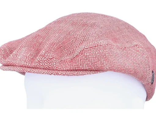 Edward Växbo Lin Rödven Red Flat Cap - CTH Ericson
