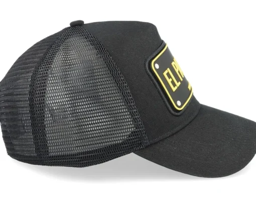 El Patron Black Trucker - John Hatter & Co