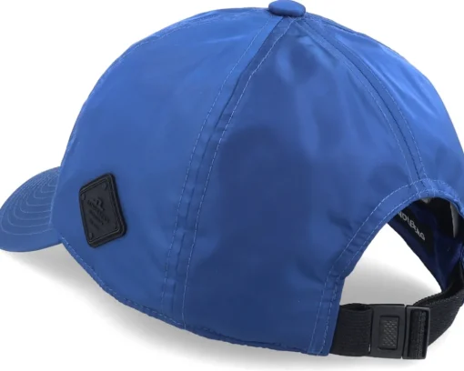 Elijah Nylon Logo Cap Limoges Dad Cap - J.Lindeberg