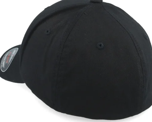 Elk Antler 3d Black Flexfit - Hunter