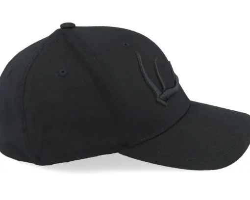 Elk Antler 3d Black Flexfit - Hunter